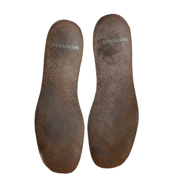 Merrell Wild Senna Brown Suede Slip-On Shoes Womens 8.5 Moccasin Style - Picture 12 of 12